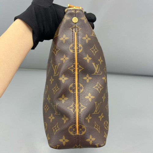 Louis Vuitton Tote Bag Monogram Brown