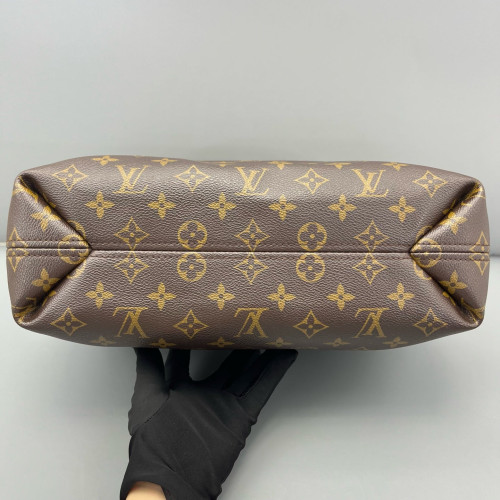 Louis Vuitton Tote Bag Monogram Brown