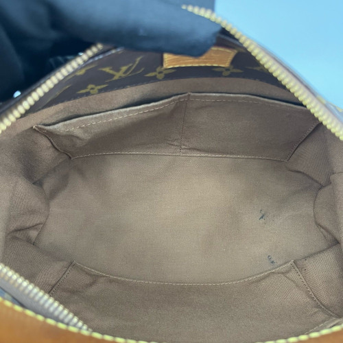 Louis Vuitton Tote Bag Monogram Brown