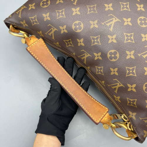 Louis Vuitton Tote Bag Monogram Brown