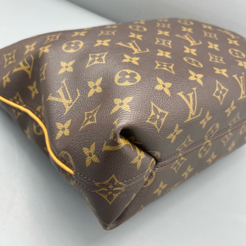 Louis Vuitton Tote Bag Monogram Brown