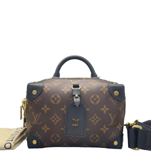 Louis Vuitton Petite Malle Souple Monogram Brown