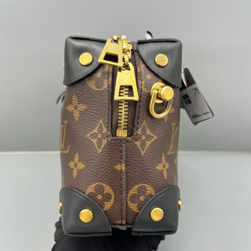 Louis Vuitton Petite Malle Souple Monogram Brown