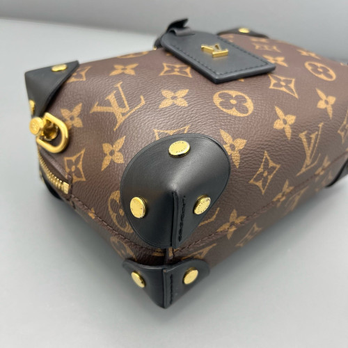 Louis Vuitton Petite Malle Souple Monogram Brown