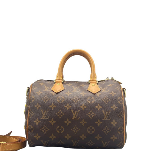 Louis Vuitton Speedy Bandouliere 25 Monogram Brown