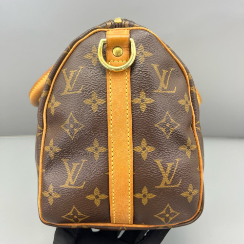 Louis Vuitton Speedy Bandouliere 25 Monogram Brown