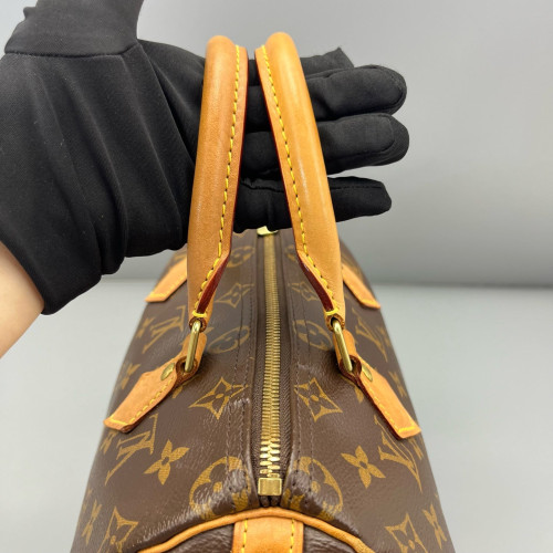 Louis Vuitton Speedy Bandouliere 25 Monogram Brown