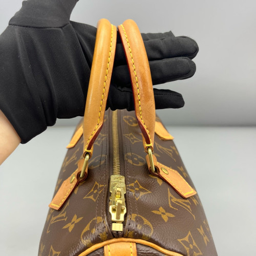 Louis Vuitton Speedy Bandouliere 25 Monogram Brown