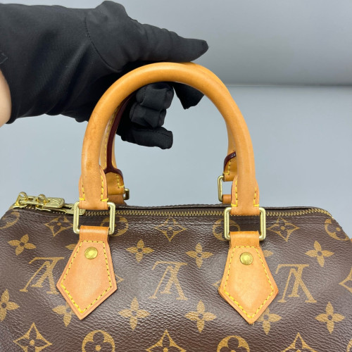 Louis Vuitton Speedy Bandouliere 25 Monogram Brown