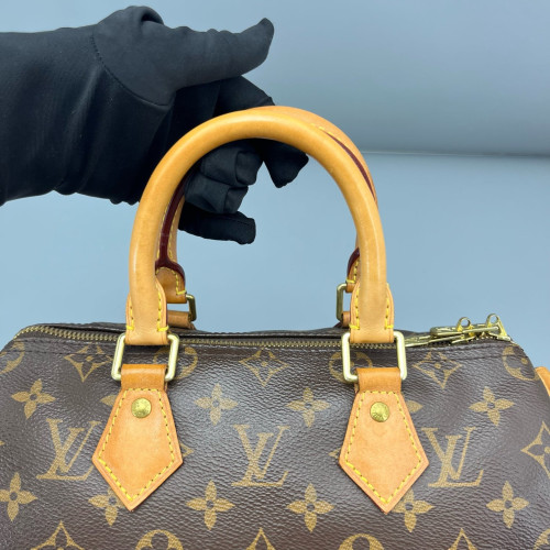 Louis Vuitton Speedy Bandouliere 25 Monogram Brown