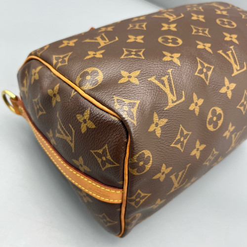 Louis Vuitton Speedy Bandouliere 25 Monogram Brown