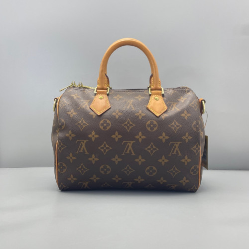 Louis Vuitton Speedy Bandouliere 25 Monogram Brown