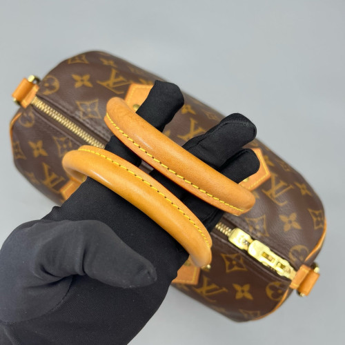 Louis Vuitton Speedy Bandouliere 25 Monogram Brown