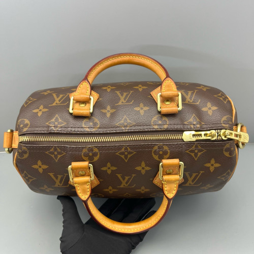 Louis Vuitton Speedy Bandouliere 25 Monogram Brown