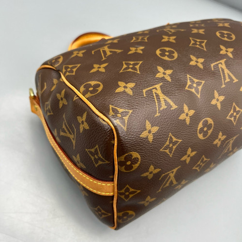 Louis Vuitton Speedy Bandouliere 25 Monogram Brown