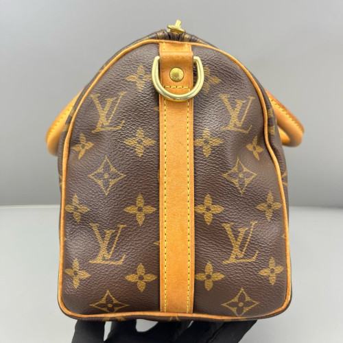 Louis Vuitton Speedy Bandouliere 25 Monogram Brown