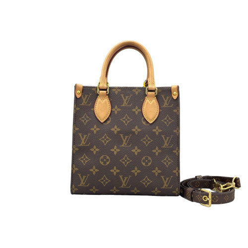 Louis Vuitton Sac Plat Bb Monogram Brown