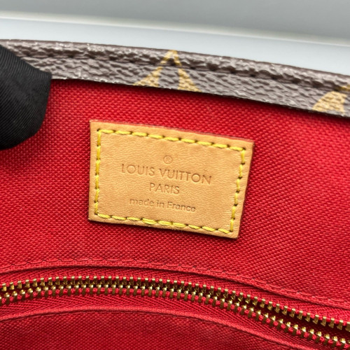 Louis Vuitton Sac Plat Bb Monogram Brown