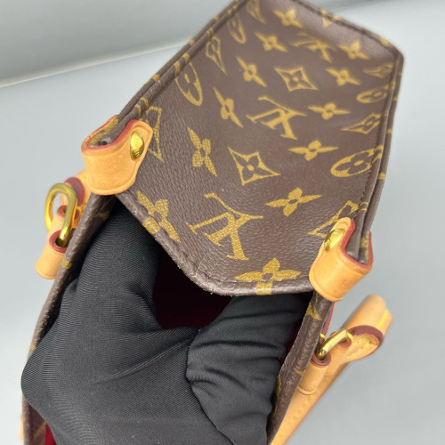 Louis Vuitton Sac Plat Bb Monogram Brown