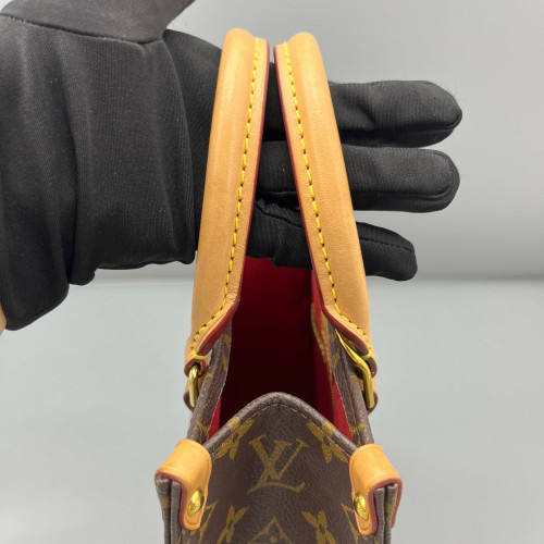Louis Vuitton Sac Plat Bb Monogram Brown