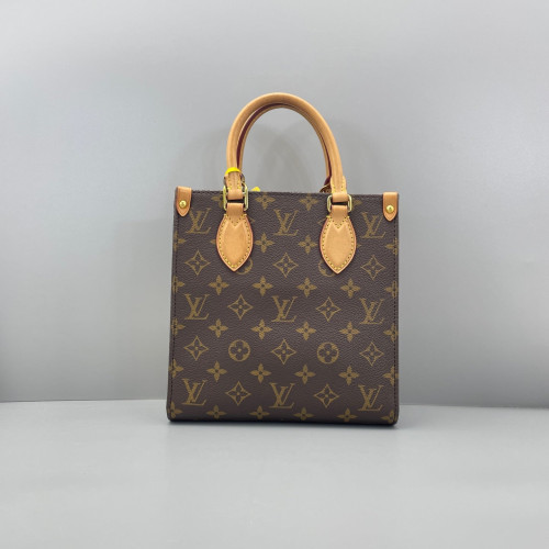 Louis Vuitton Sac Plat Bb Monogram Brown