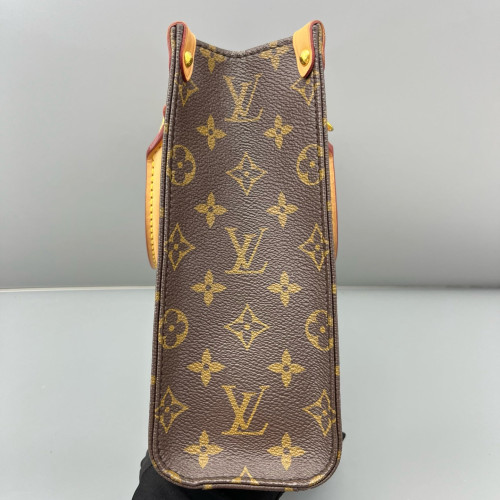 Louis Vuitton Sac Plat Bb Monogram Brown