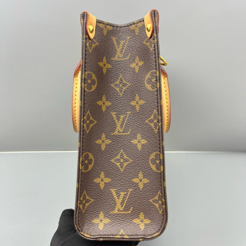 Louis Vuitton Sac Plat Bb Monogram Brown