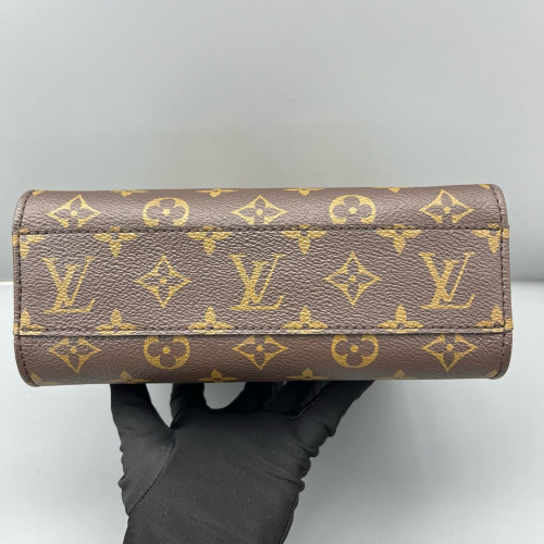 Louis Vuitton Sac Plat Bb Monogram Brown