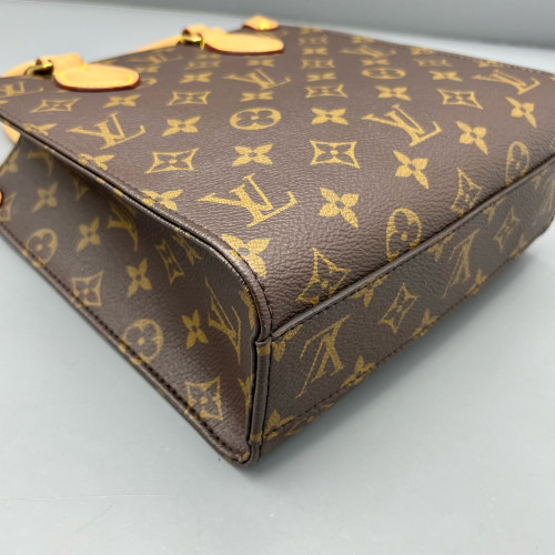 Louis Vuitton Sac Plat Bb Monogram Brown