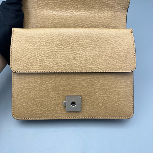 Gucci Mini Dionysus Calfskin Natural Tan