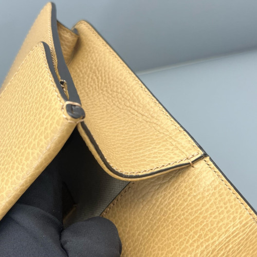 Gucci Mini Dionysus Calfskin Natural Tan