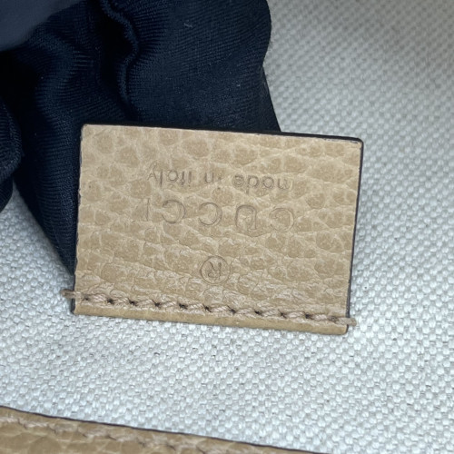 Gucci Mini Dionysus Calfskin Natural Tan