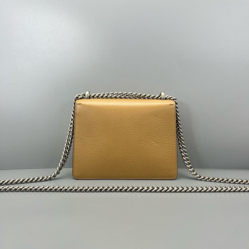 Gucci Mini Dionysus Calfskin Natural Tan