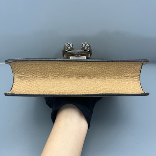 Gucci Mini Dionysus Calfskin Natural Tan