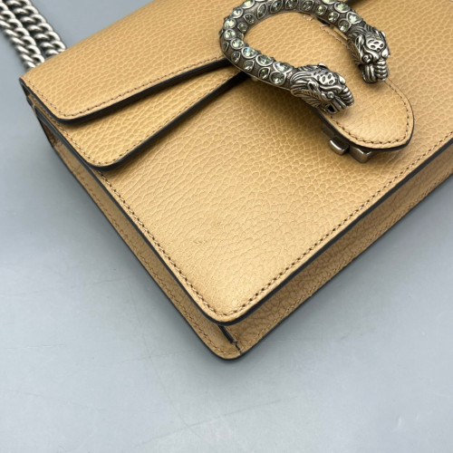 Gucci Mini Dionysus Calfskin Natural Tan