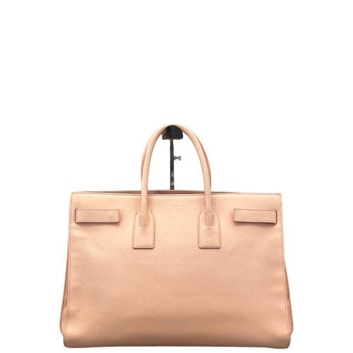 Yves Saint Laurent Large Sac De Jour Calfskin Light Tan