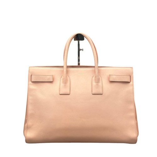 Yves Saint Laurent Large Sac De Jour Calfskin Light Tan