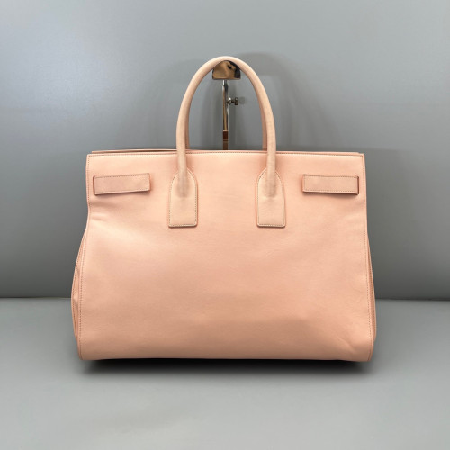 Yves Saint Laurent Large Sac De Jour Calfskin Light Tan