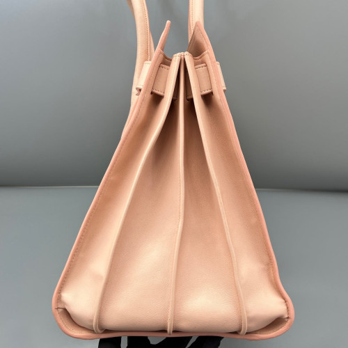 Yves Saint Laurent Large Sac De Jour Calfskin Light Tan