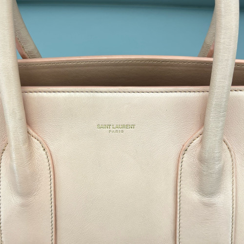 Yves Saint Laurent Large Sac De Jour Calfskin Light Tan