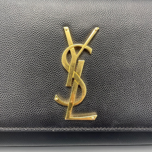 Yves Saint Laurent Small Kate Crossbody Bag Caviar Black Yves Saint Laurent Small Kate Crossbody Bag Caviar Black