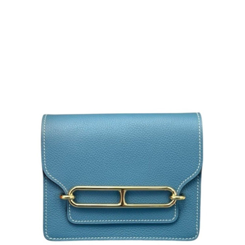 Hermes Roulis Slim Evercolor 75 Bleu Jean Hermes Roulis Slim Evercolor 75 Bleu Jean