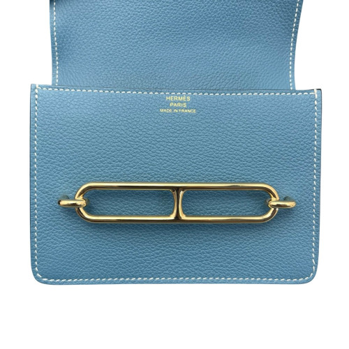 Hermes Roulis Slim Evercolor 75 Bleu Jean Hermes Roulis Slim Evercolor 75 Bleu Jean