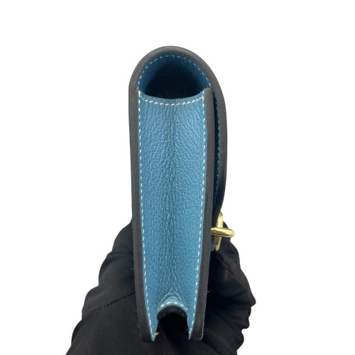 Hermes Roulis Slim Evercolor 75 Bleu Jean Hermes Roulis Slim Evercolor 75 Bleu Jean