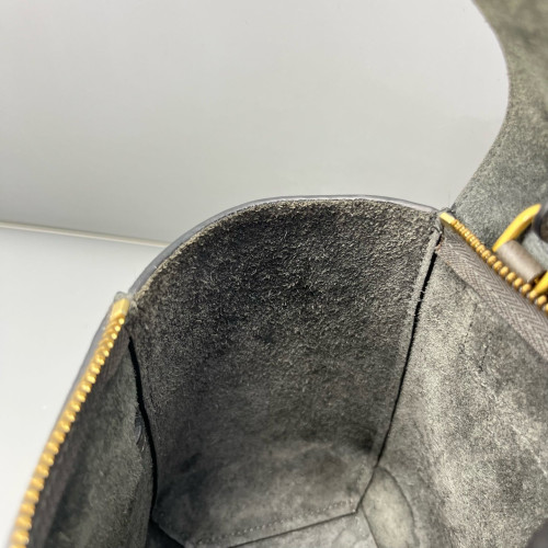 Celine Nano Belt Bag Saffiano Calfskin Grey