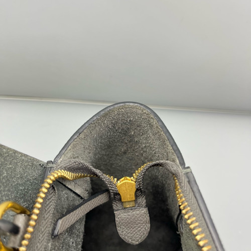 Celine Nano Belt Bag Saffiano Calfskin Grey