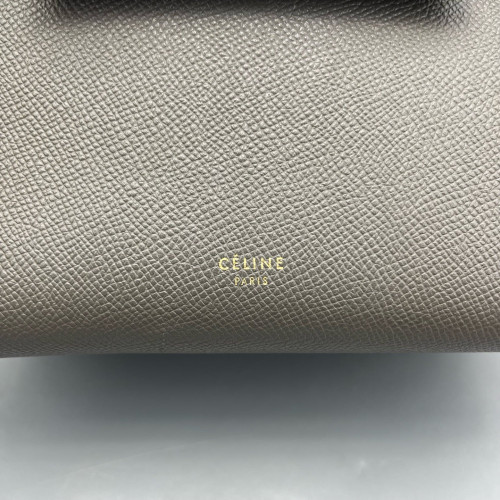 Celine Nano Belt Bag Saffiano Calfskin Grey