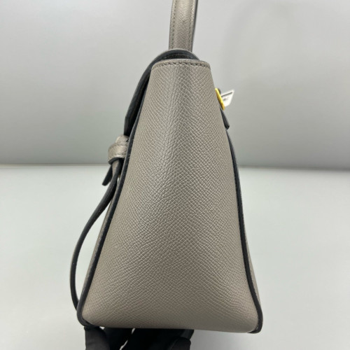 Celine Nano Belt Bag Saffiano Calfskin Grey
