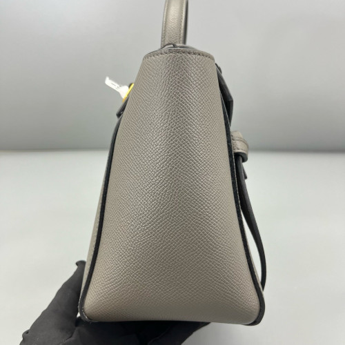 Celine Nano Belt Bag Saffiano Calfskin Grey