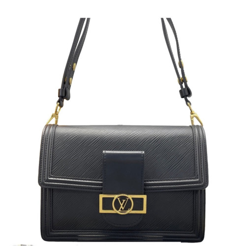 Louis Vuitton Dauphine MM Epi Black